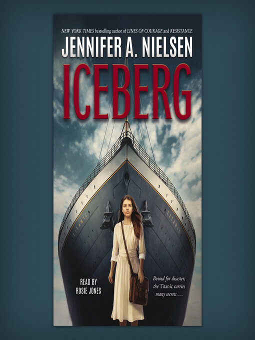 Title details for Iceberg by Jennifer A. Nielsen - Available
